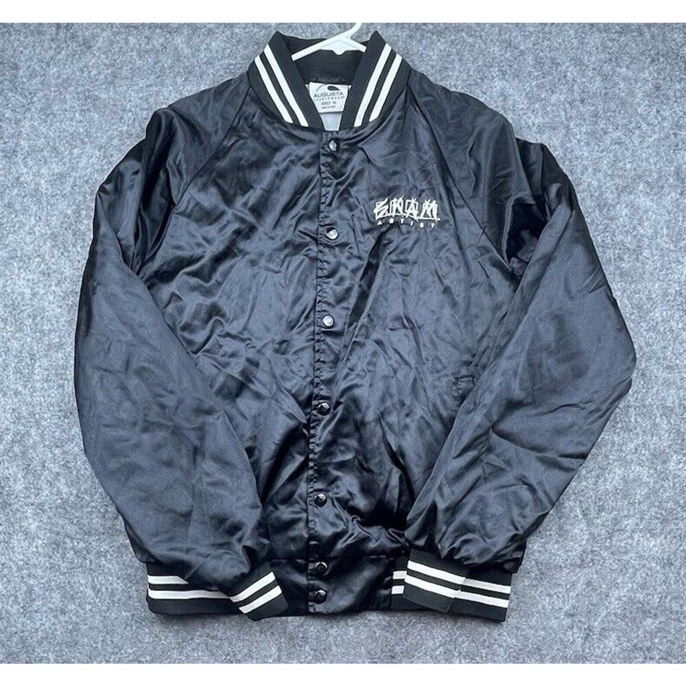 Skam Artist Jacket Adult Medium‎ Black Bomber Augusta Sports Streetwear